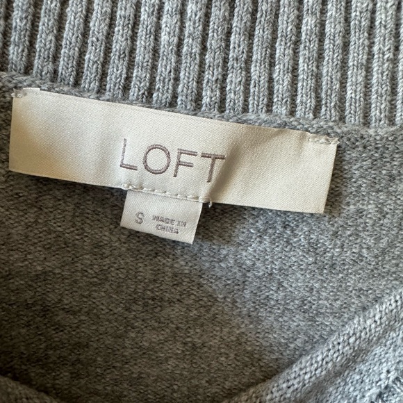 Loft grey sweater - Picture 3 of 4